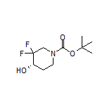 (S)-1-Boc-3,3-二氟-4-羟基哌啶