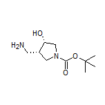 (3S,4S)-1-Boc-3-(氨甲基)-4-羟基吡咯烷
