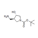 (3R,4S)-1-Boc-3-(氨甲基)-4-羟基吡咯烷