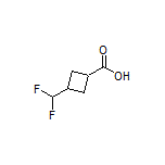 3-(二氟甲基)环丁烷甲酸