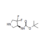 (S)-3-(Boc-氨基)-4,4-二氟吡咯烷