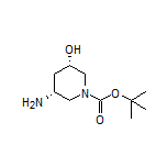 (3R,5S)-1-Boc-3-氨基-5-羟基哌啶