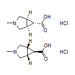 外向-3-甲基-3-氮杂双环[3.1.0]己烷-6-甲酸盐酸盐