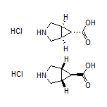 外向-3-氮杂双环[3.1.0]己烷-6-甲酸盐酸盐