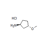(1S,3S)-3-甲氧基环戊胺盐酸盐