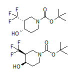 顺式-1-Boc-4-羟基-3-(三氟甲基)哌啶