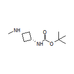 顺式-N1-Boc-N3-甲基环丁烷-1,3-二胺