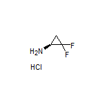(S)-2,2-二氟环丙胺盐酸盐