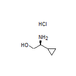 (S)-2-氨基-2-环丙基乙醇盐酸盐