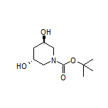 (3R,5R)-1-Boc-3,5-二羟基哌啶
