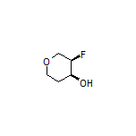 (3R,4S)-3-氟四氢-2H-吡喃-4-醇
