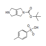 2-Boc-1,2,3,4,5,6-六氢吡咯并[3,4-c]吡咯对甲苯磺酸盐