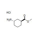 (1S,3S)-3-氨基环己烷甲酸甲酯盐酸盐