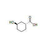 (1R,3R)-3-羟基环己烷甲酸