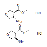 反式-4-氨基四氢呋喃-3-甲酸甲酯盐酸盐