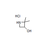 2,2-二甲基氮杂环丁烷-3-醇盐酸盐