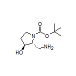 (2R,3S)-1-Boc-2-(氨甲基)-3-羟基吡咯烷