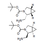 (1R,2S,5S)-rel-3-Boc-2-(氨甲基)-3-氮杂双环[3.1.0]己烷