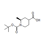 (2S)-1-Boc-2-甲基哌啶-4-甲酸