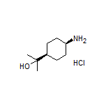 2-(顺式-4-氨基环己基)-2-丙醇盐酸盐