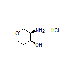 (3R,4S)-3-氨基四氢-2H-吡喃-4-醇盐酸盐
