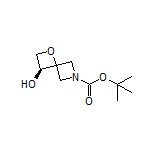 (S)-6-Boc-3-羟基-1-氧杂-6-氮杂螺[3.3]庚烷