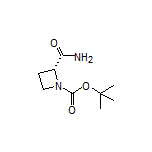 (R)-1-Boc-氮杂环丁烷-2-甲酰胺
