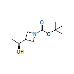 (S)-1-Boc-3-(1-羟基乙基)氮杂环丁烷