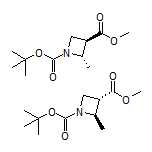 反式-1-Boc-2-甲基氮杂环丁烷-3-甲酸甲酯