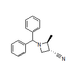(2S,3R)-1-二苯甲基-2-甲基氮杂环丁烷-3-甲腈