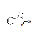2-苯基环丁烷甲酸