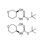 反式-4-(Boc-氨基)四氢-2H-吡喃-3-醇