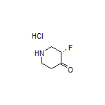 (S)-3-氟-4-哌啶酮盐酸盐