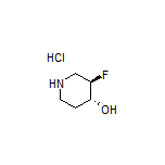 (3R,4R)-3-氟哌啶-4-醇盐酸盐