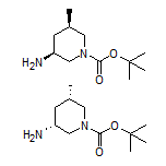 顺式-1-Boc-3-氨基-5-甲基哌啶