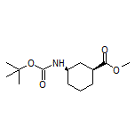 (1S,3R)-3-(Boc-氨基)环己烷甲酸甲酯