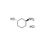 (1S,3S)-3-氨基环己醇盐酸盐