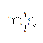 (2R,4S)-1-Boc-4-羟基哌啶-2-甲酸甲酯
