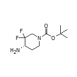 (S)-1-Boc-4-氨基-3,3-二氟哌啶