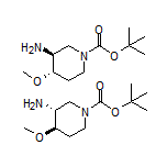 反式-1-Boc-3-氨基-4-甲氧基哌啶