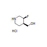 [(3S,4R)-3-氟-4-哌啶基]甲醇盐酸盐