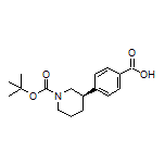 (R)-4-(1-Boc-3-哌啶基)苯甲酸