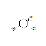 反式-4-氨基-1-甲基环己醇盐酸盐