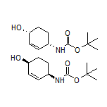 顺式-4-(Boc-氨基)-2-环己醇