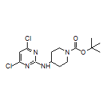 N-(1-Boc-4-哌啶基)-4,6-二氯嘧啶-2-胺