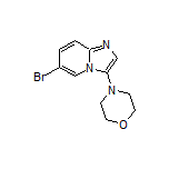 4-(6-溴咪唑并[1,2-a]吡啶-3-基)吗啉