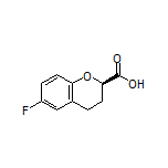 (R)-6-氟色满-2-甲酸