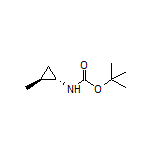 (1S,2S)-N-Boc-2-甲基环丙胺