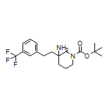 1-Boc-3-[3-(三氟甲基)苯乙基]哌啶-3-胺