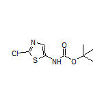 N-Boc-2-氯噻唑-5-胺